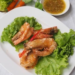กุ้งคั่วเกลือ