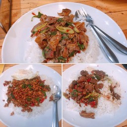 นายใหญ่ อาหารตามสั่ง ก๋วยเตี๋ยวเนื้อตุ๋น ก๋วยเตี๋ยวหมูตุ๋น