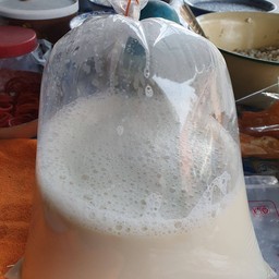 น้ำเต้าหู้ ถุงขนาดใหญ่