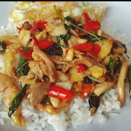 ร้านกระเพราพุงกาง