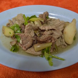 เนื้อลวกจิ้ม