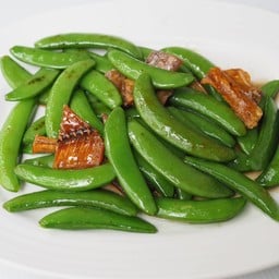 ผัดถั่วหวาน