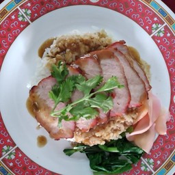 ข้าวหมูแดง