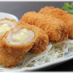 ไก่กรอบสอดไส้ชีส