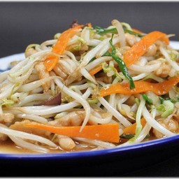 ผัดถั่วงอก