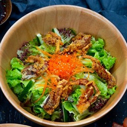 สลัดปูนิ่ม