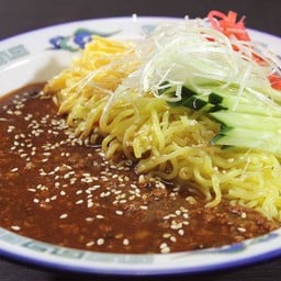 บะหมี่เย็นหมูสับทรงเครื่อง