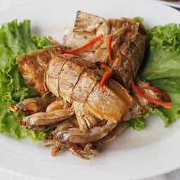 กั้งคั่วเกลือ