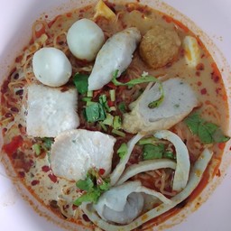 ก๋วยเตี๋ยวต้มยำน้ำข้นรวม