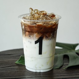 ลาเต้เย็น