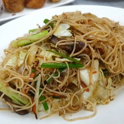 หมี่ผัดฮ่องกงปู