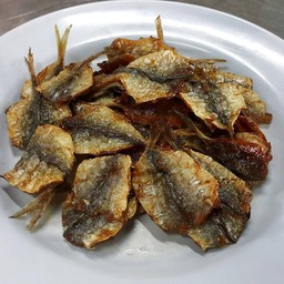 ปลาหวานตัวทอด
