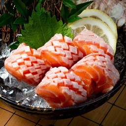 ท้องปลาแซลมอน 5 ชิ้น