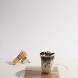 Shizuoka Hojicha Latte Strong