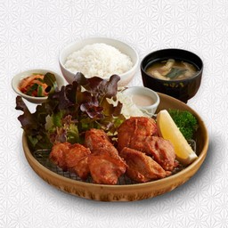 Wakadori Zangi Set
