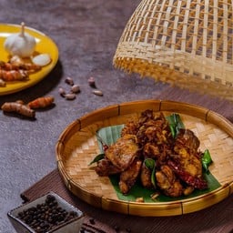 ไก่ทอดขมิ้น