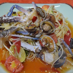 ตำปูม้าหอยแครง