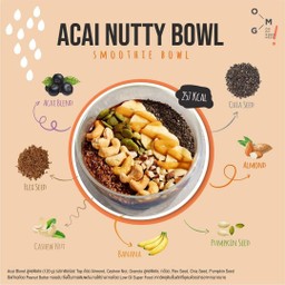 ACAI NUTTY BOWL - L