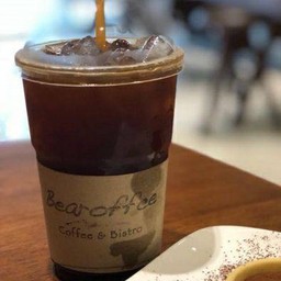 Iced Americanô อเมริกาโน่เย็น