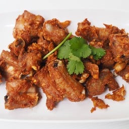 ซี่โครงหมูทอด