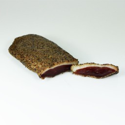 Dried Duck Breast - Black Pepper 160g.