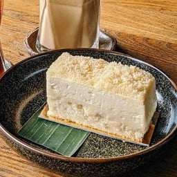 ชีสเค้กนมสด