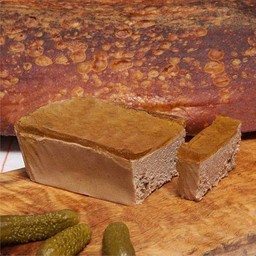 Pate'-Duck liver mousse with cognac and morels 180g