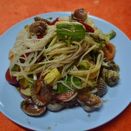 ตำป่าหอยแครง