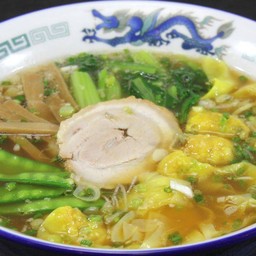 บะหมี่ซุปเกี๊ยว