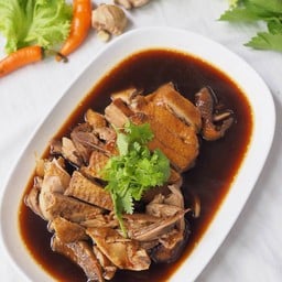 เป็ดไทยต้มพะโล้