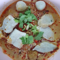 ก๋วยเตี๋ยวปลาต้มยำ