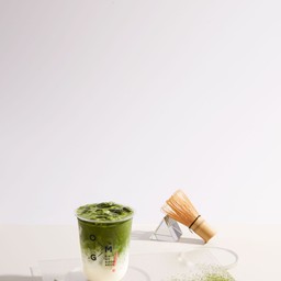 Shizuoka matcha latte