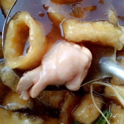 กระเพาะปลาวงเวียนใหญ่ ถนนหนามแดงบางพลี