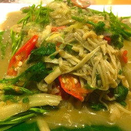 หมกหน่อไม้กะทิไก่