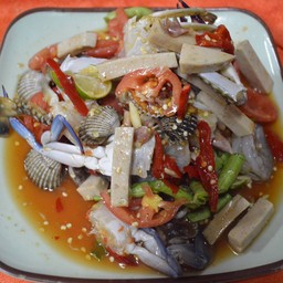 ส้มตำเกาเหลารวมมิตร