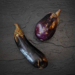 Vegetable - Eggplant purple 250g