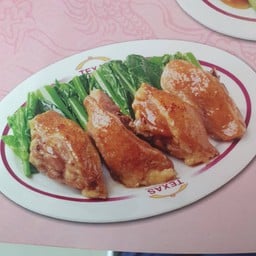 ไก่กระเทียม