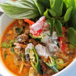 แกงคั่วหอยขม