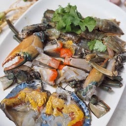 ปูไข่ดอง