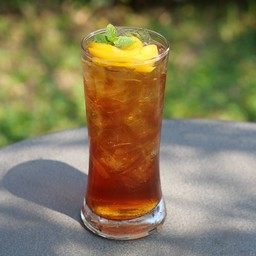 ชาพีช (เย็น)