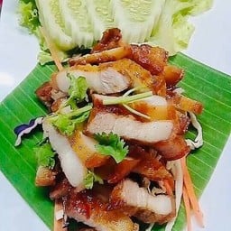ร้านลาบอุบล แหลมฉบัง