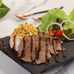 ข้าวเนื้อย่าง