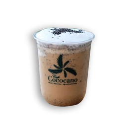 กาแฟงาดำปั่นธัญพืช