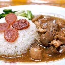 ข้าวหน้าไก่ราชวงศ์