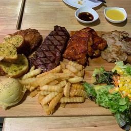 STEAK COMBO