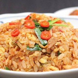 ข้าวผัดกิมจิ