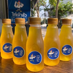 น้ำเก็กฮวยเย็นๆ