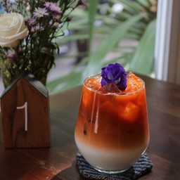 Thai ice tea