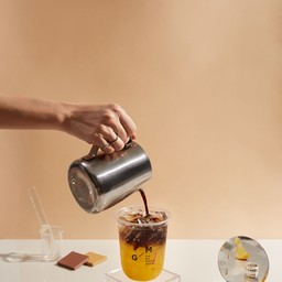 YUZU ESPRESSO SPARKLING SODA