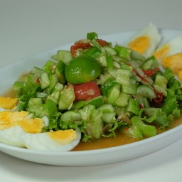 ตำแตงไข่ต้ม